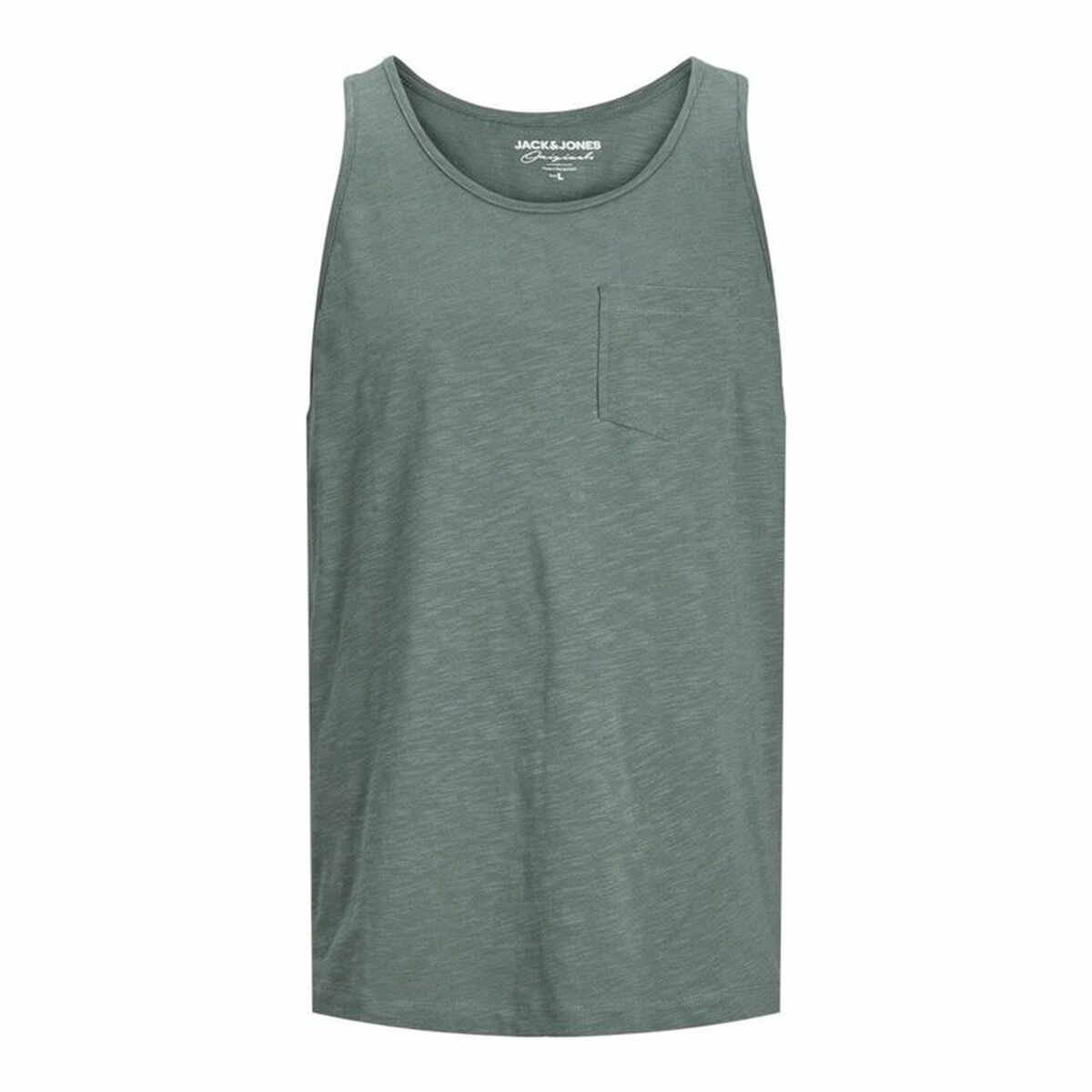 Tank Top Men Jack & Jones Jortampa Slub Green 2XL