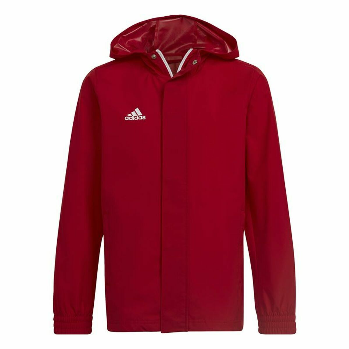 Children's Sports Jacket Adidas Entrada 22 Red 7-8 Years