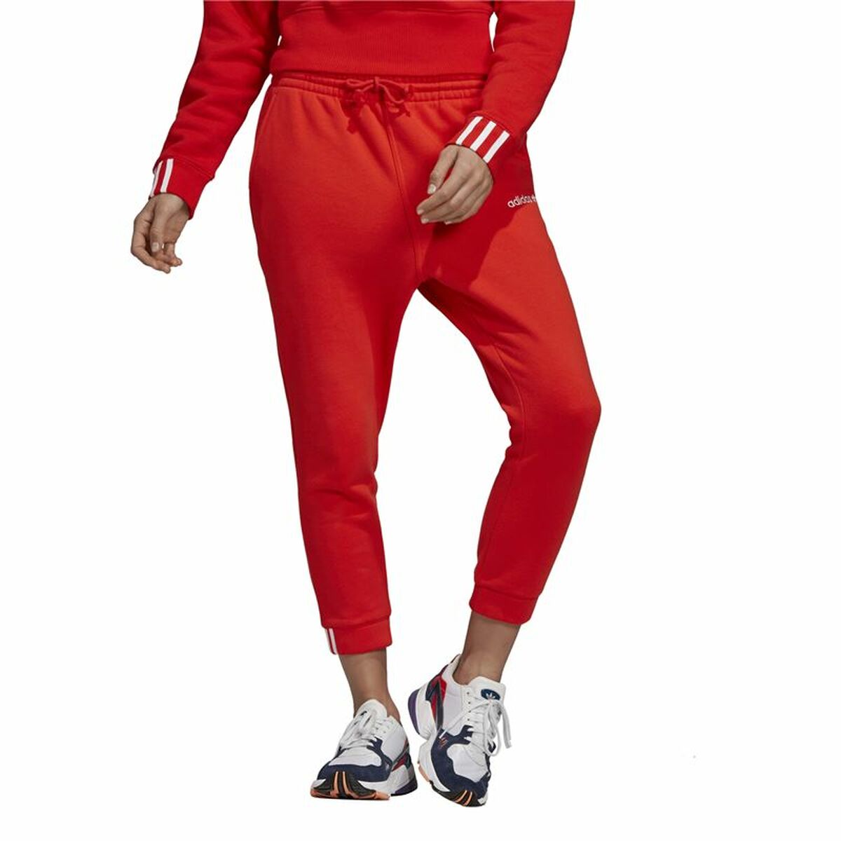 Long Sports Trousers Adidas Originals Coezee Red Lady 36