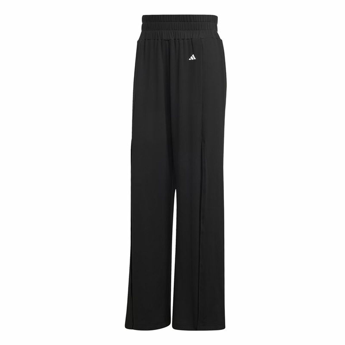 Long Sports Trousers Adidas Black Lady S