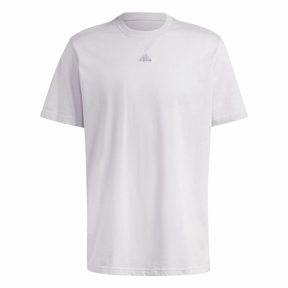 Men’s Short Sleeve T-Shirt Adidas All Szn Lilac M