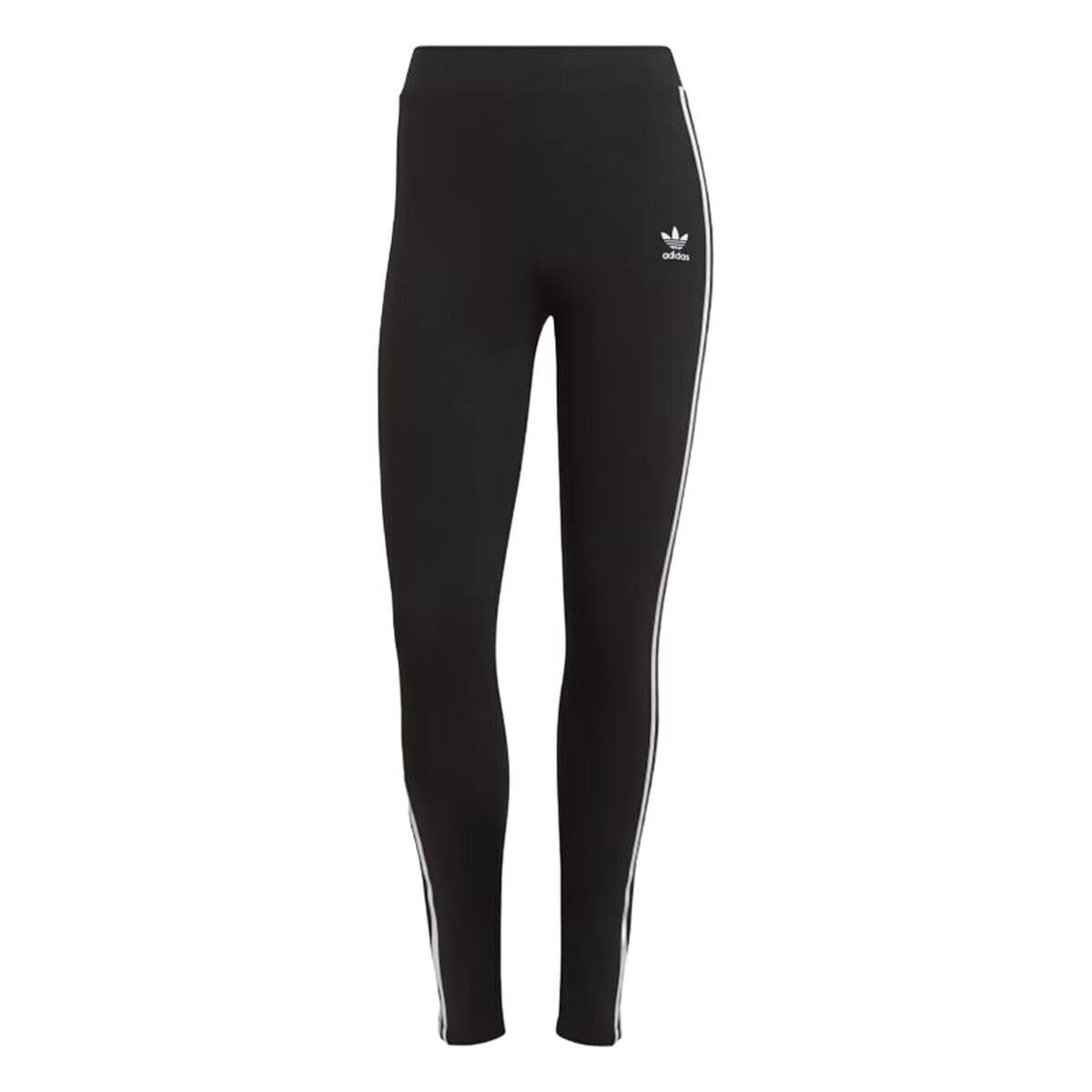 Sport leggings for Women Adidas Originals 3 Stripes Black 36