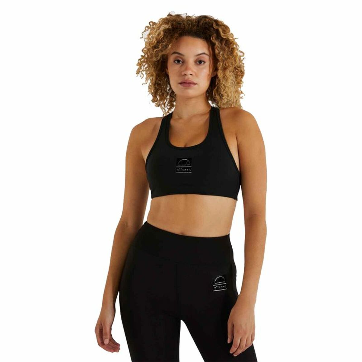 Sports Bra Ellesse Lucciola Black XS