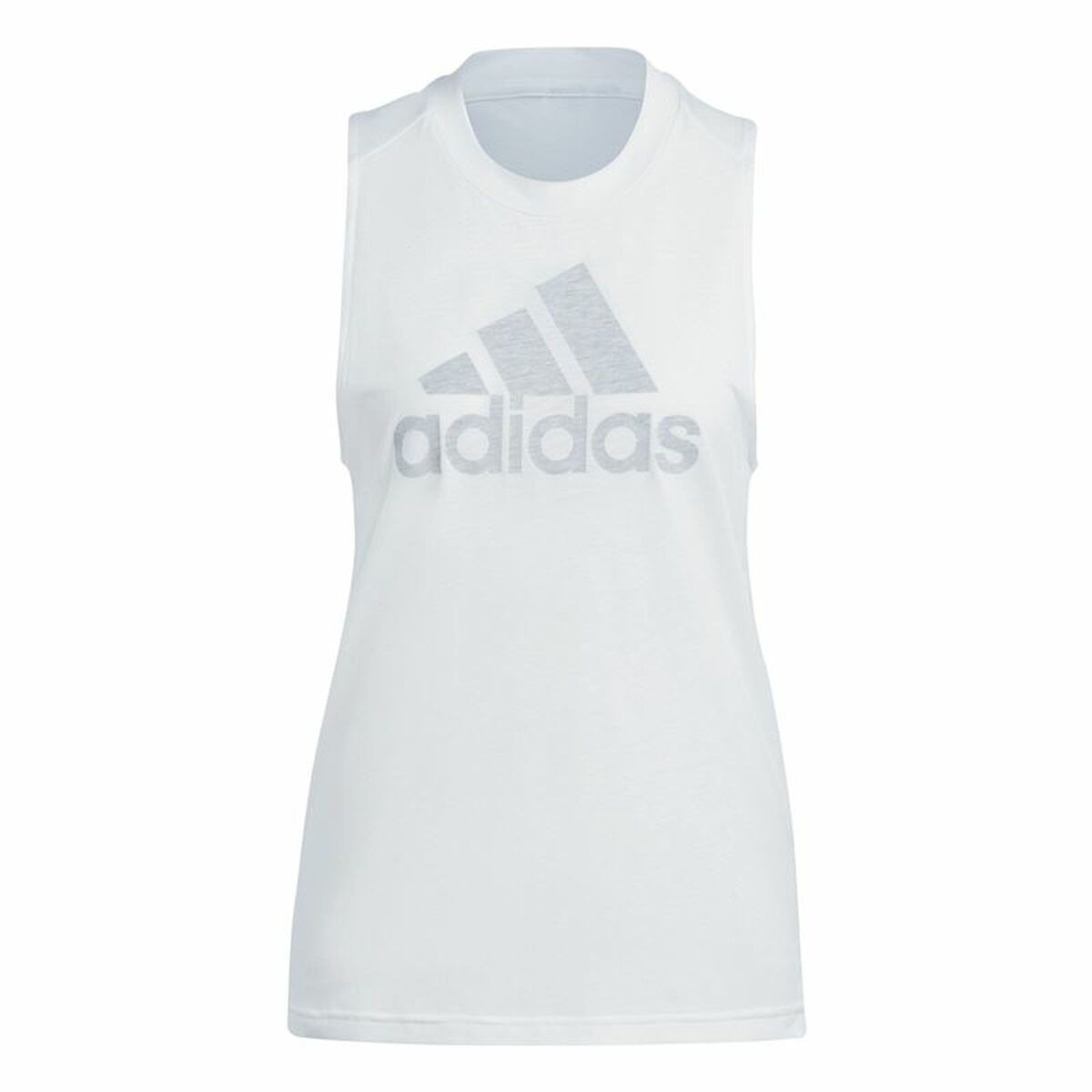 Women's Sleeveless T-shirt Adidas Future Icons 3.0 White L
