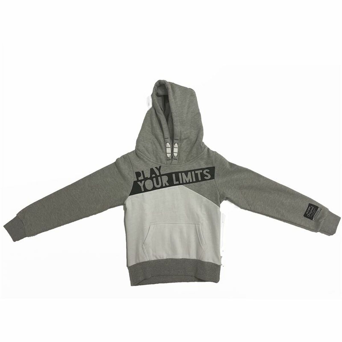 Children’s Hoodie Go & Win Divia Dark grey 8 Years