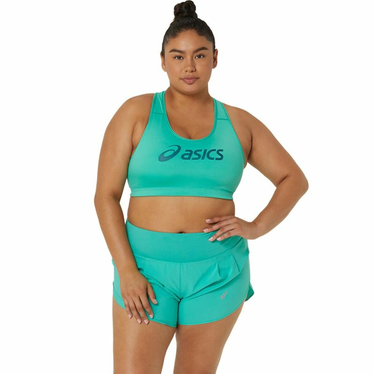 Sports Bra Asics Core Aquamarine XS