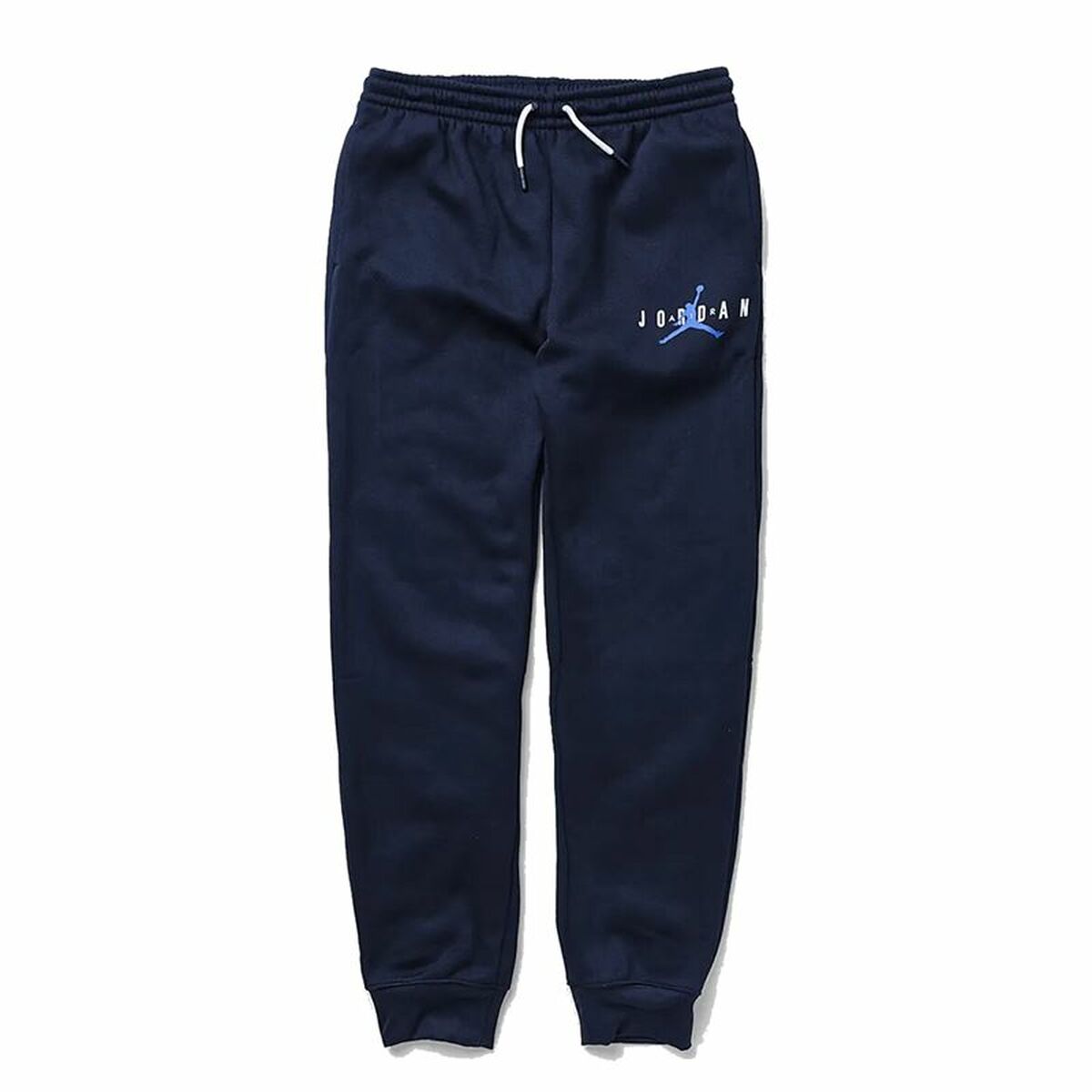 Children's Tracksuit Bottoms Nike Jumpman Sustainable Blue 6-7 Years