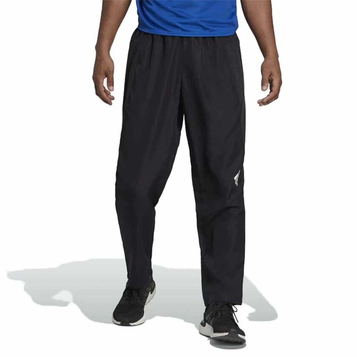 Adult Trousers Adidas Designed For Movement Black Men M