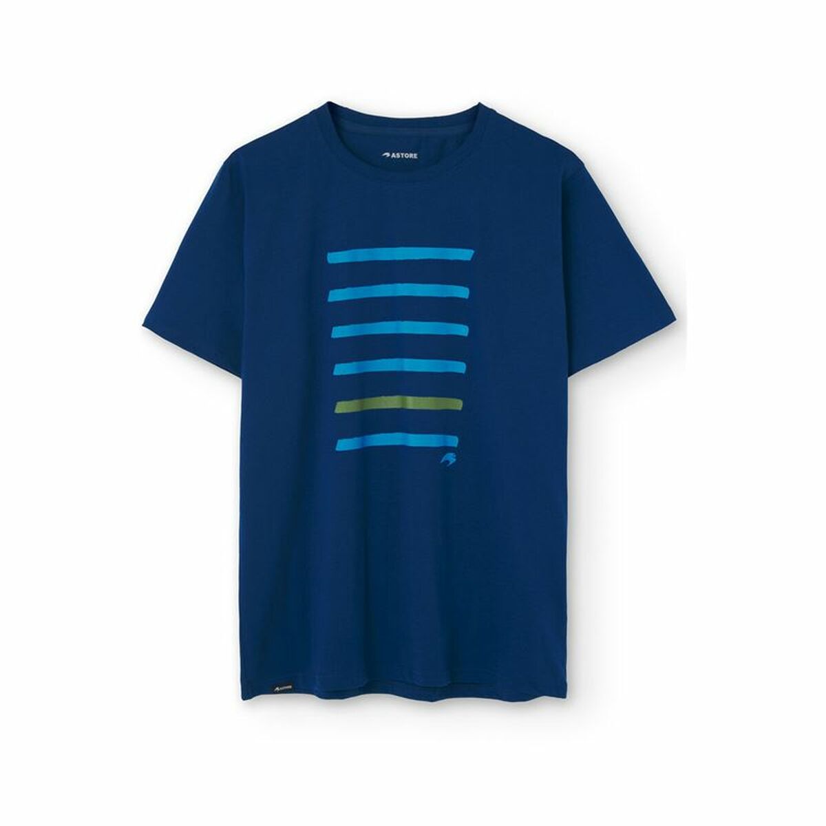 Men’s Short Sleeve T-Shirt Astore Maxi Blue M