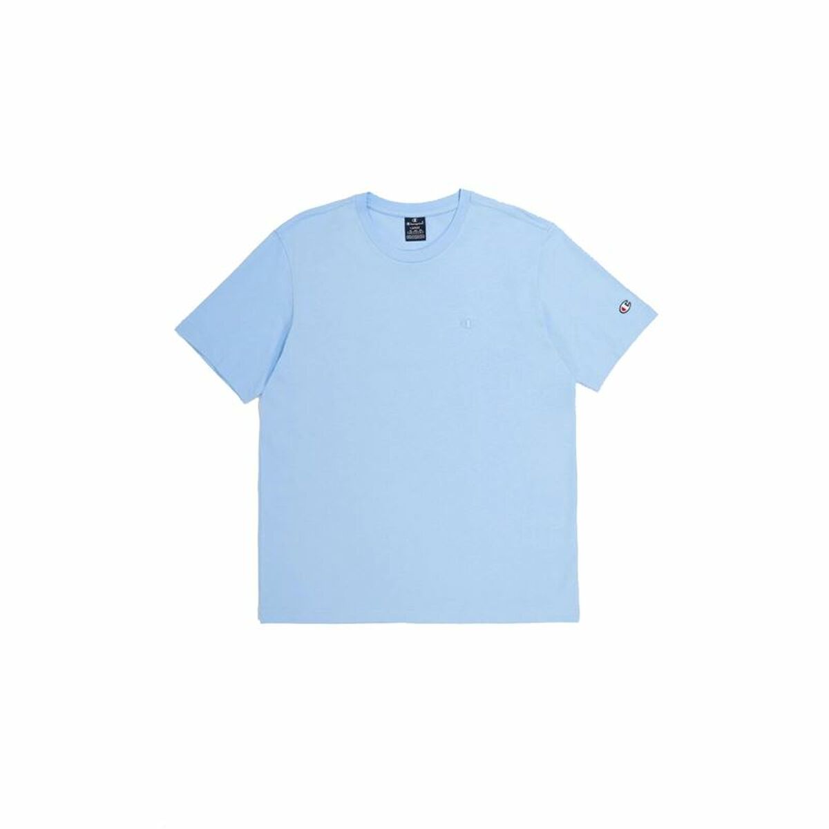 Men’s Short Sleeve T-Shirt Champion Crewneck XL