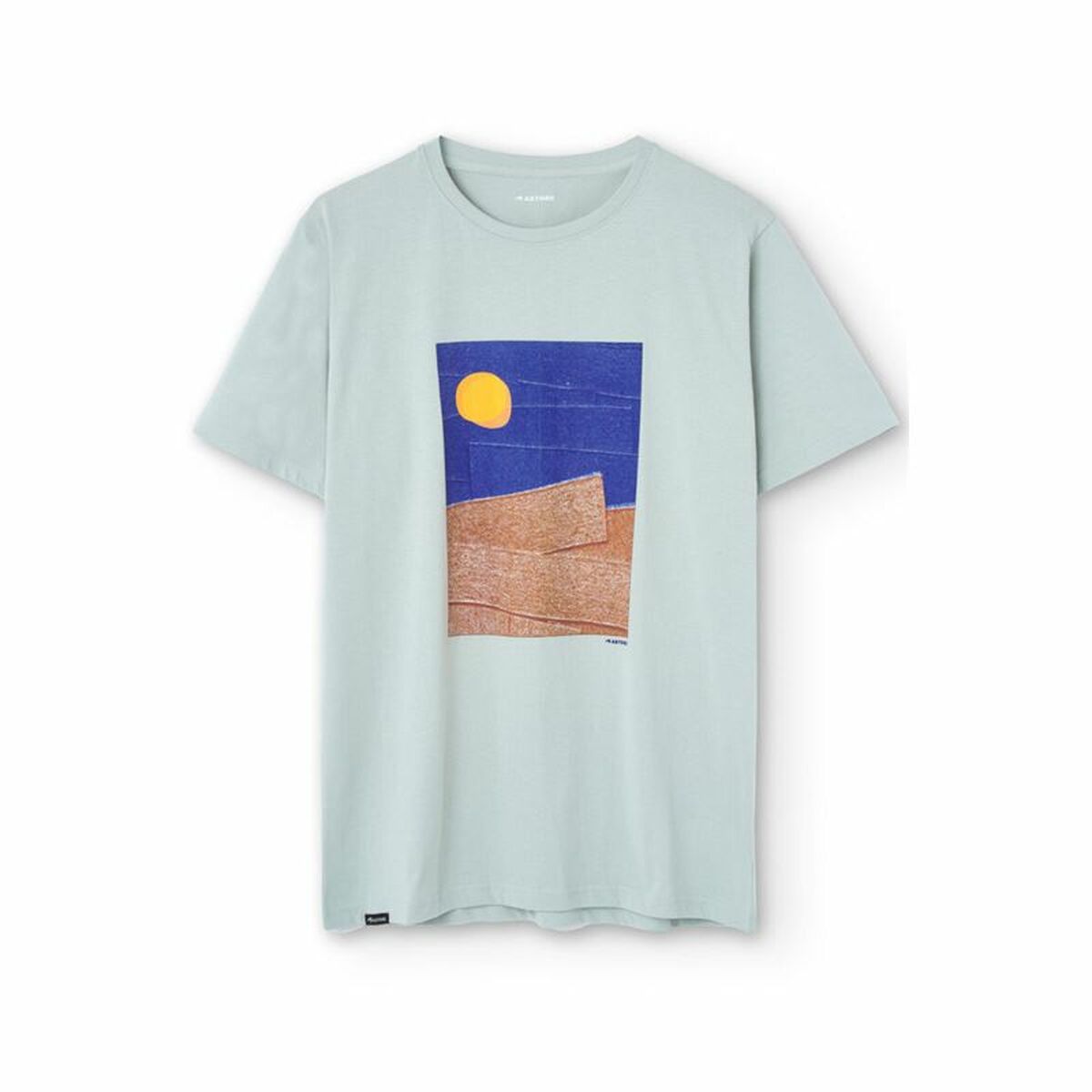 Men’s Short Sleeve T-Shirt Astore Grael Sky blue XL