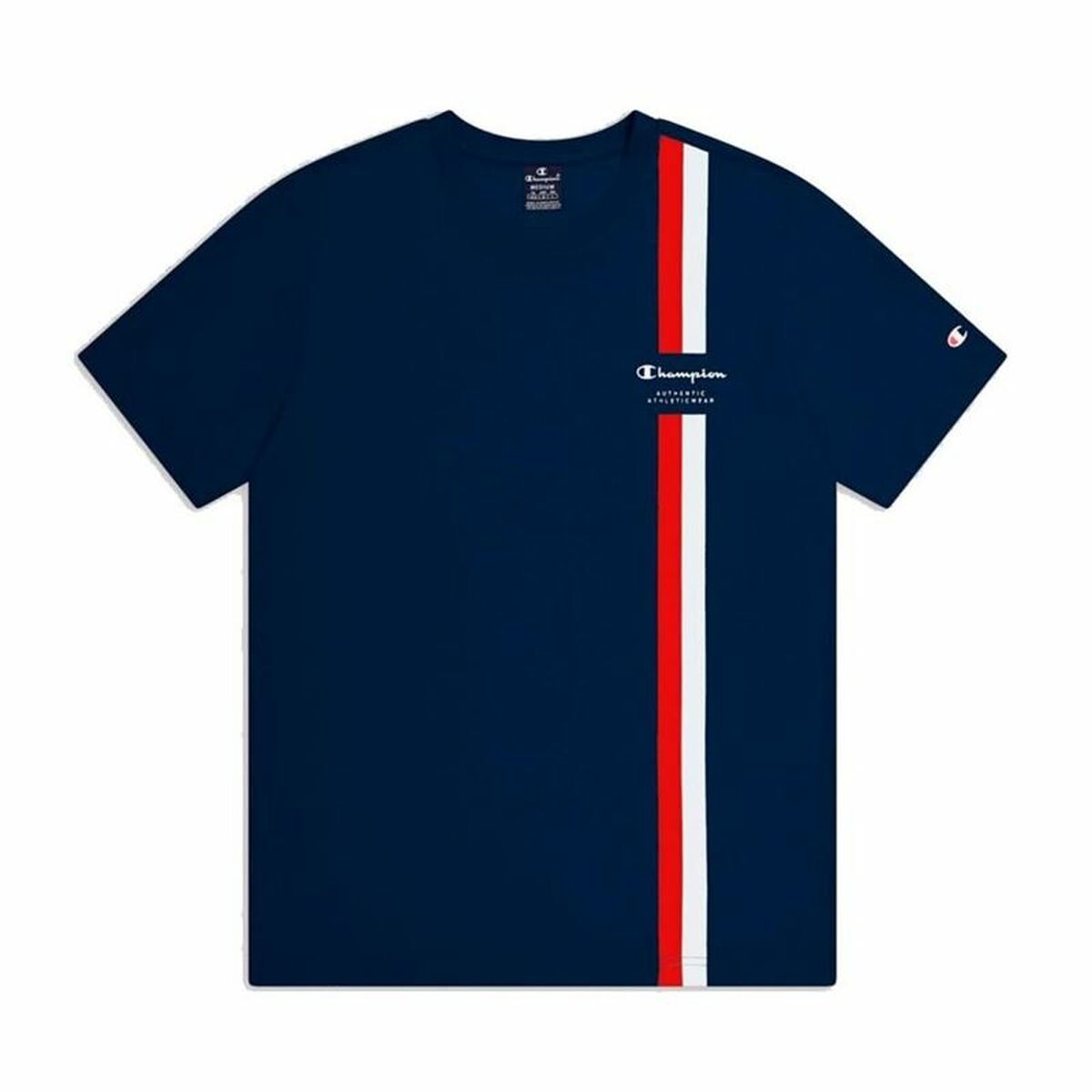 Men’s Short Sleeve T-Shirt Champion Crewneck M