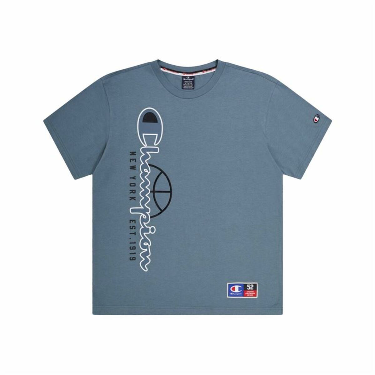 Men’s Short Sleeve T-Shirt Champion Crewneck M