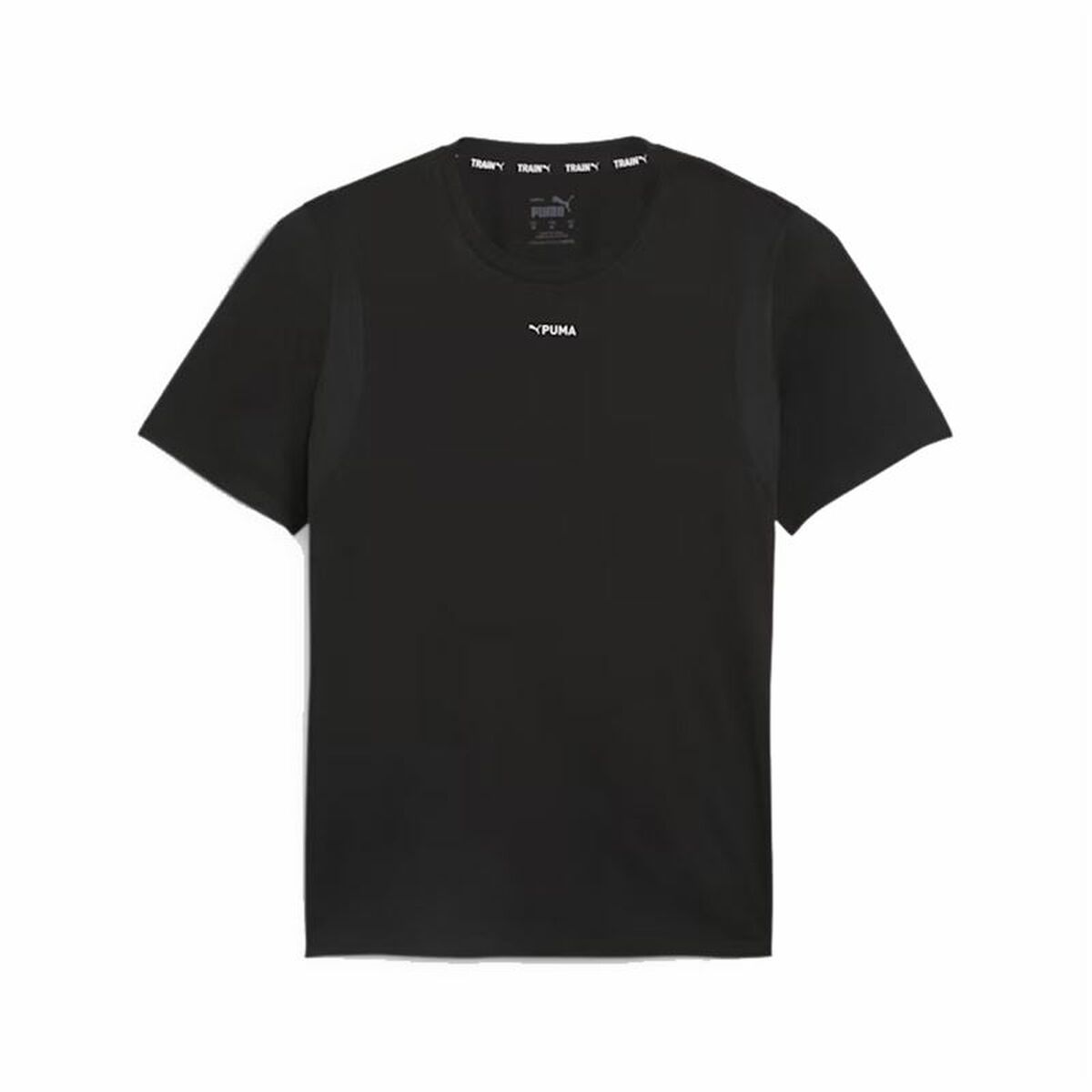 Men’s Short Sleeve T-Shirt Puma FIT Triblend Black M