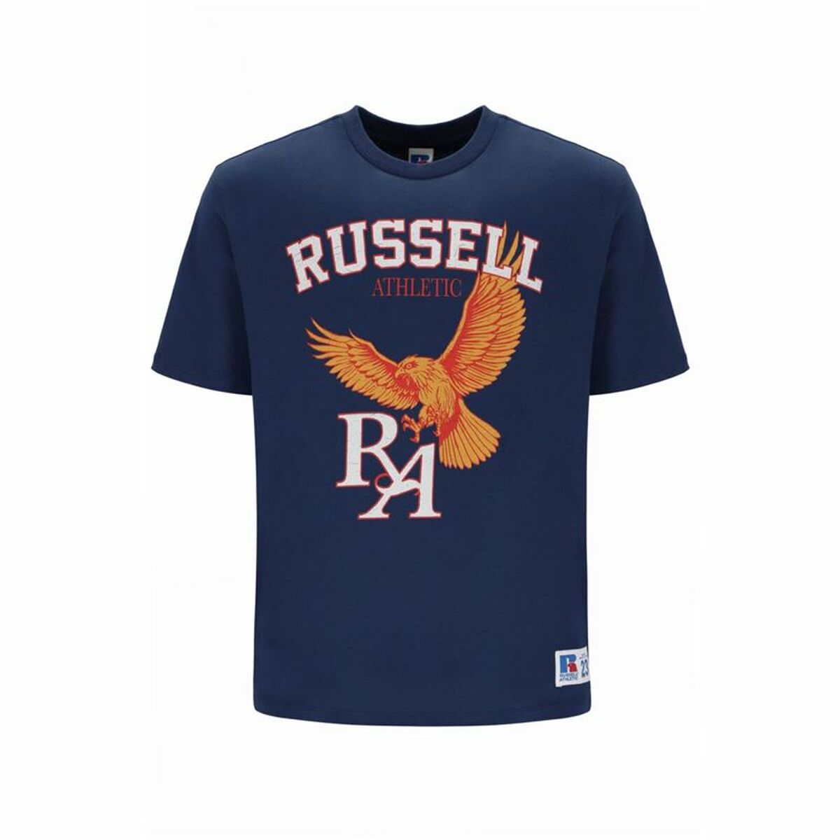 Men’s Short Sleeve T-Shirt Russell Athletic EMT E46291 M