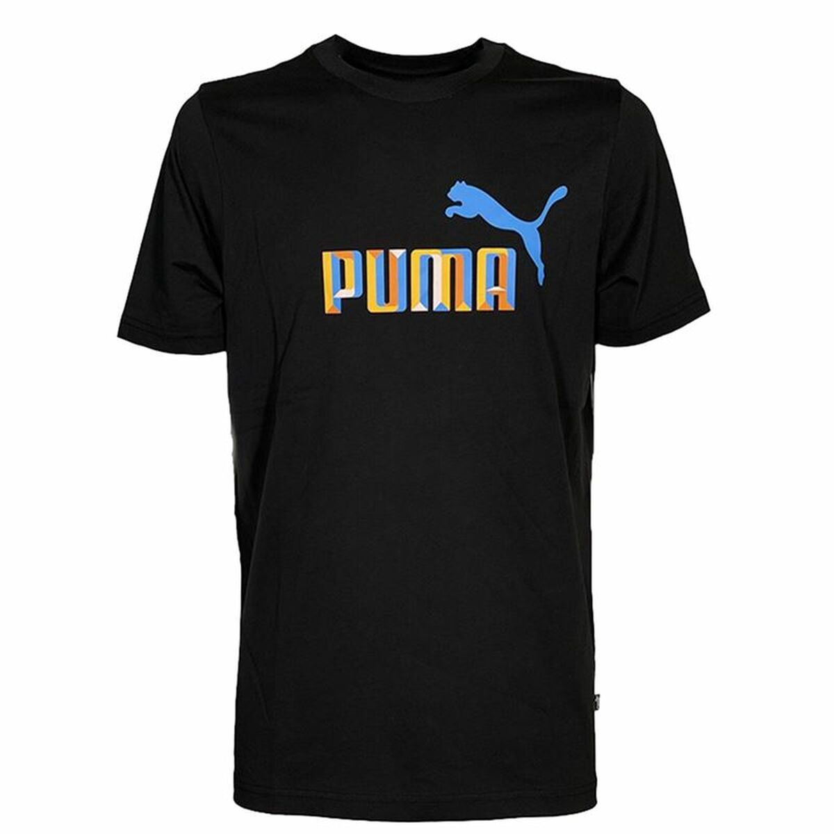 Men’s Short Sleeve T-Shirt Puma Daily 3.0 Black L