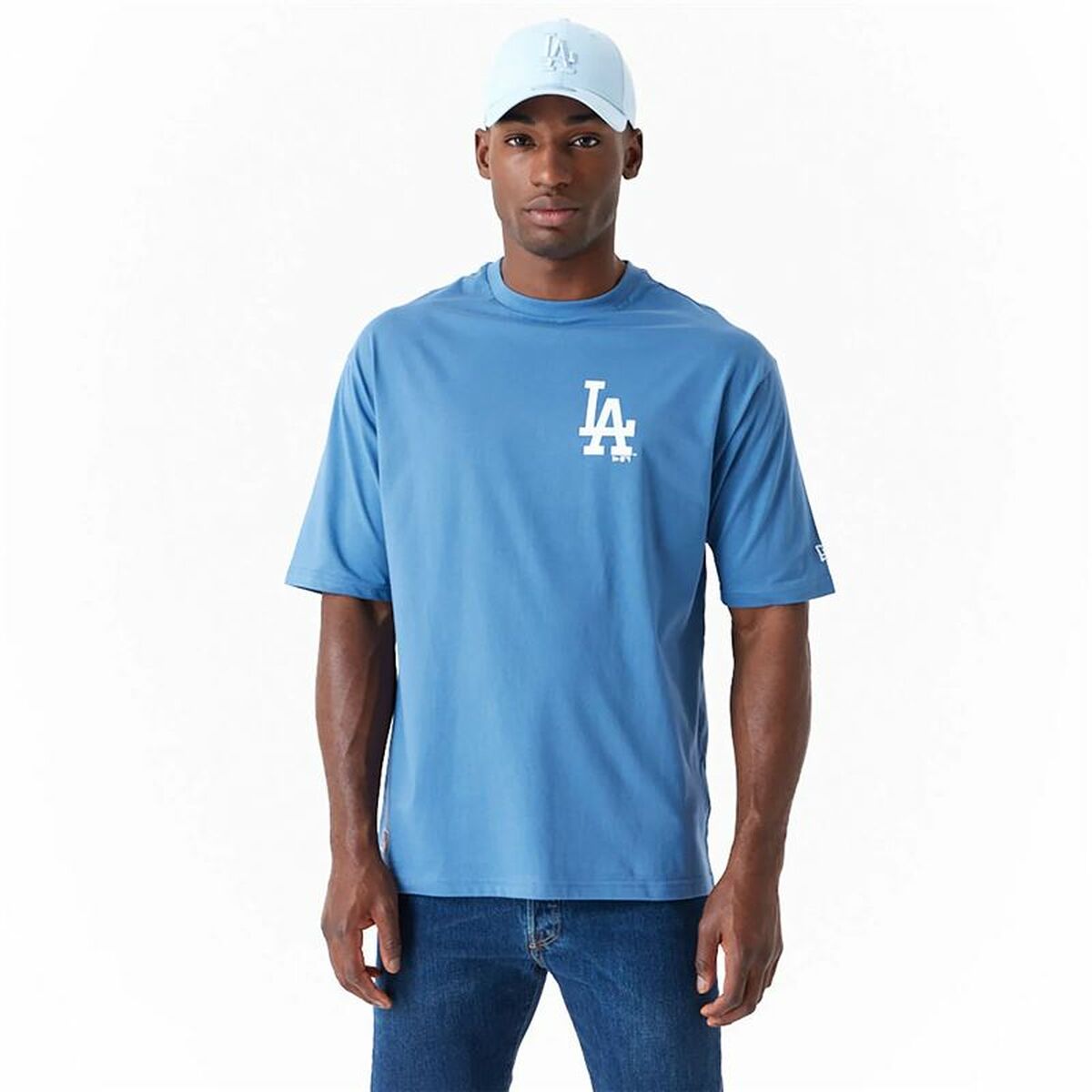 Men’s Short Sleeve T-Shirt New Era LA Dodgers MLB World Series XL