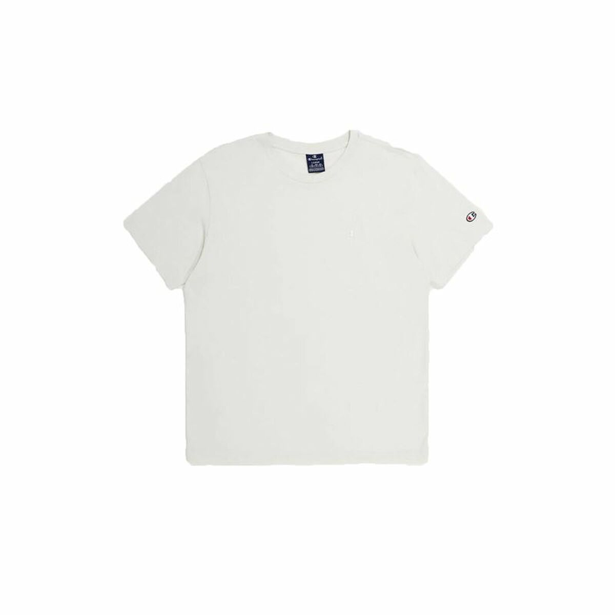 Men’s Short Sleeve T-Shirt Champion Crewneck M