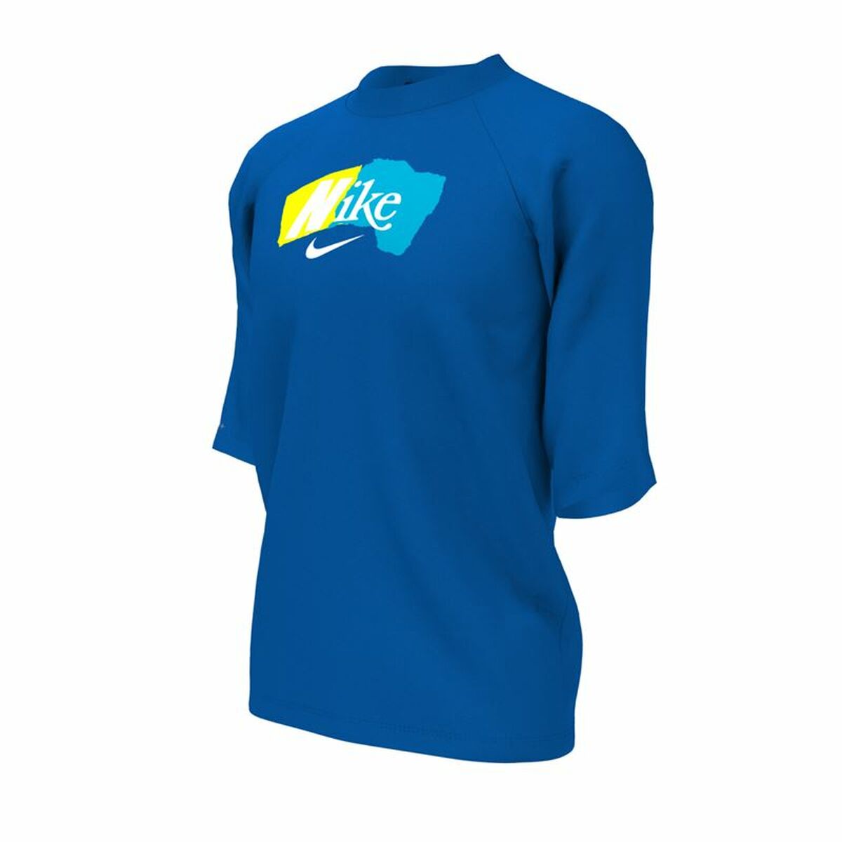 Men’s Short Sleeve T-Shirt Nike Hydrogu Blue 8-9 Years
