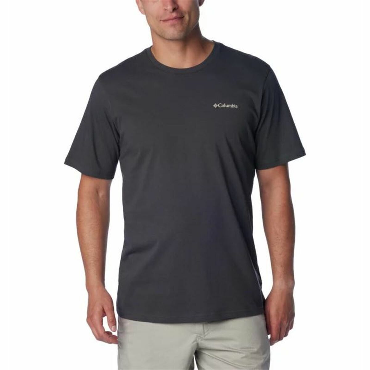 Men’s Short Sleeve T-Shirt Columbia North Cascades™ Grey L