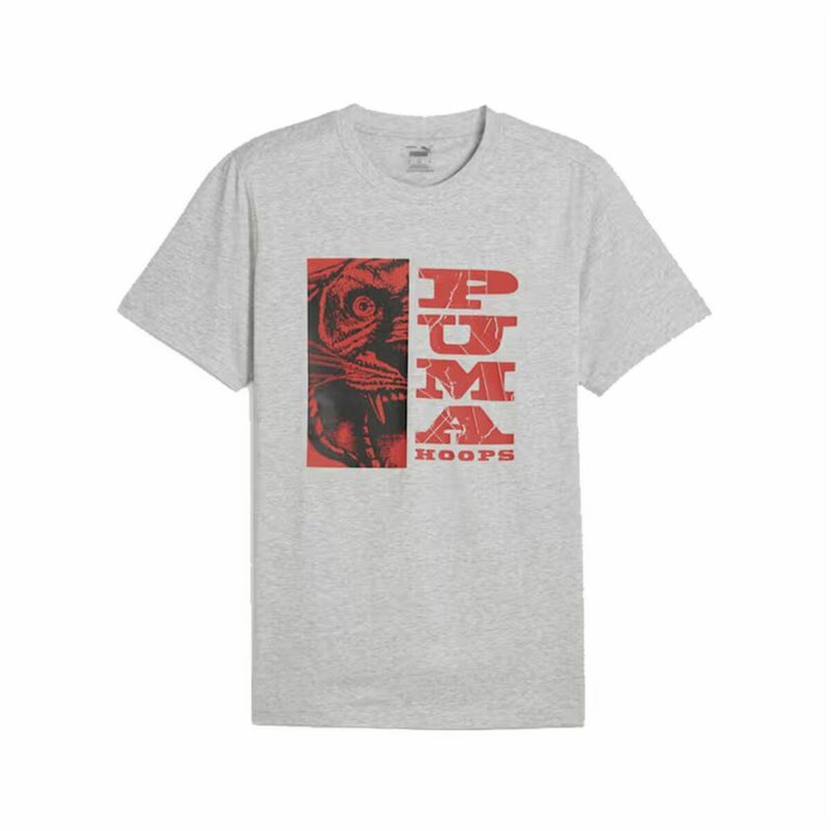 Men’s Short Sleeve T-Shirt Puma The Hooper 3 Light grey M