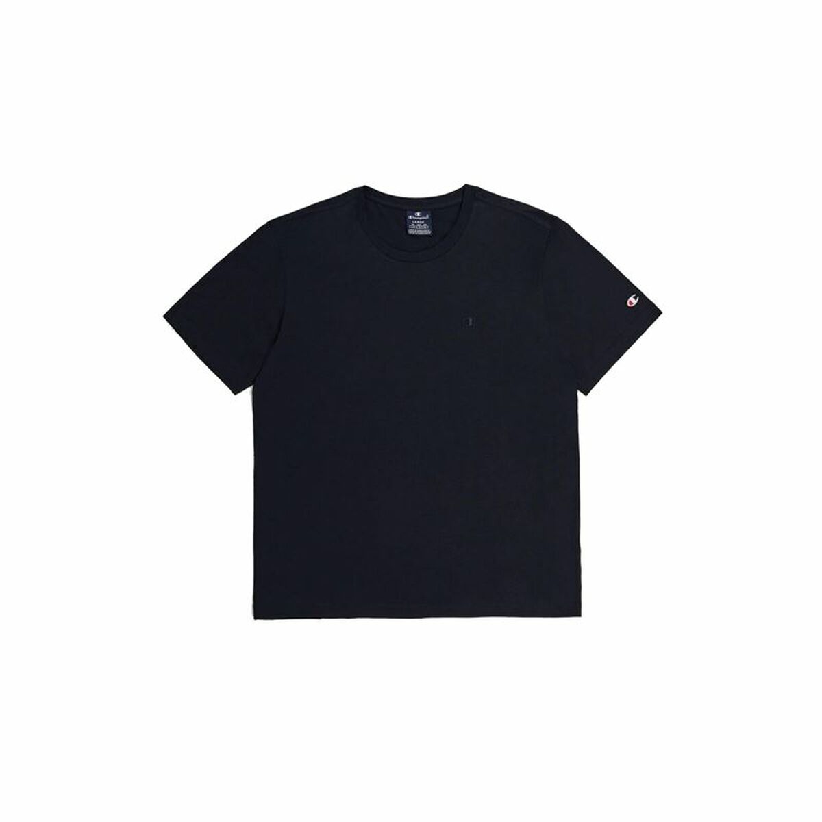 Men’s Short Sleeve T-Shirt Champion Crewneck XS