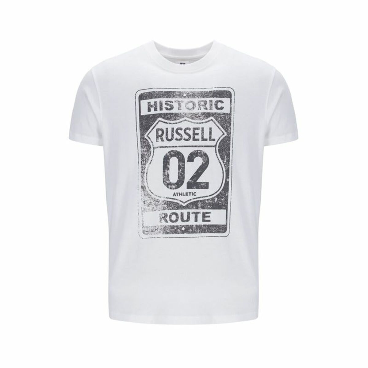 Men’s Short Sleeve T-Shirt Russell Athletic AMT A40471 XXL