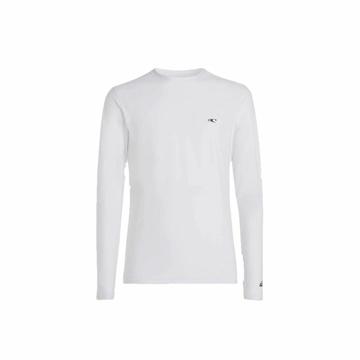 Short-sleeve Sports T-shirt O'Neill  Essentials L/Slv  White M