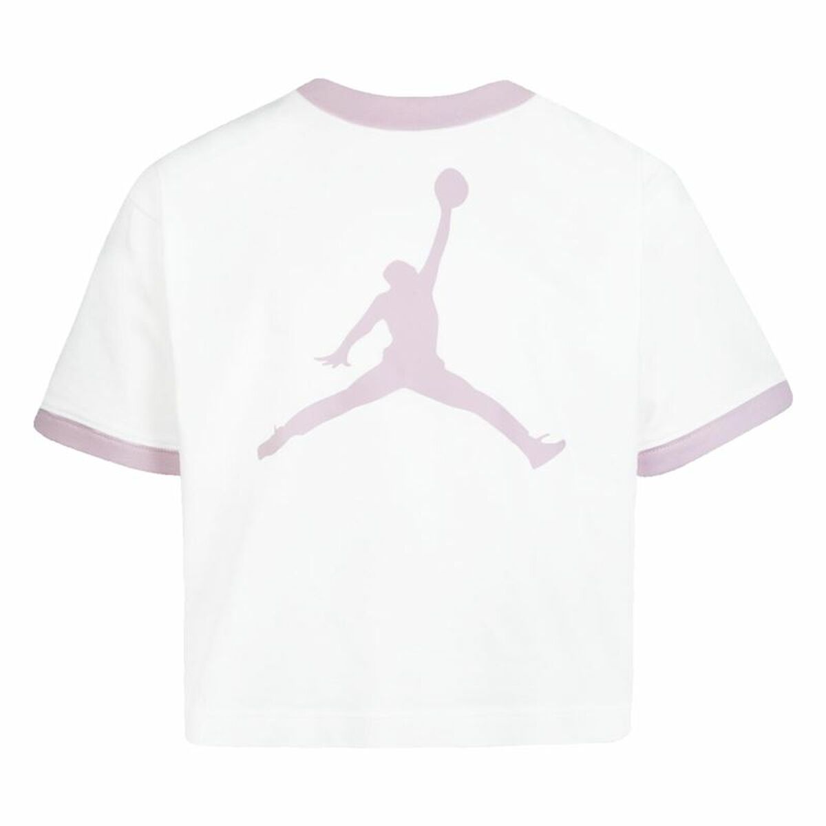 Child's Short Sleeve T-Shirt Nike Essentials White 10-12 Years