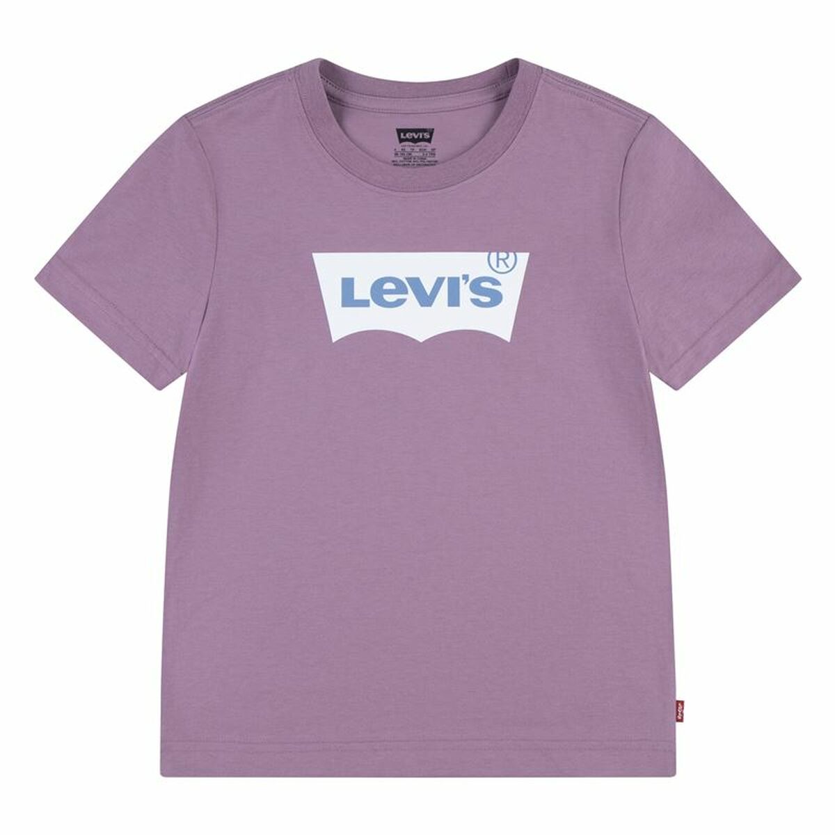 Child's Short Sleeve T-Shirt Levi's Dusky 4 Years
