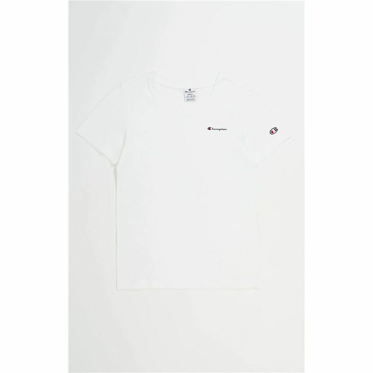 Women’s Short Sleeve T-Shirt Champion Crewneck XL