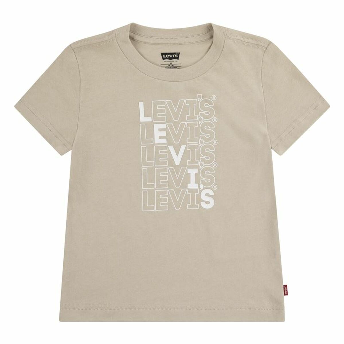 Child's Short Sleeve T-Shirt Levi's Oxford 8 Years