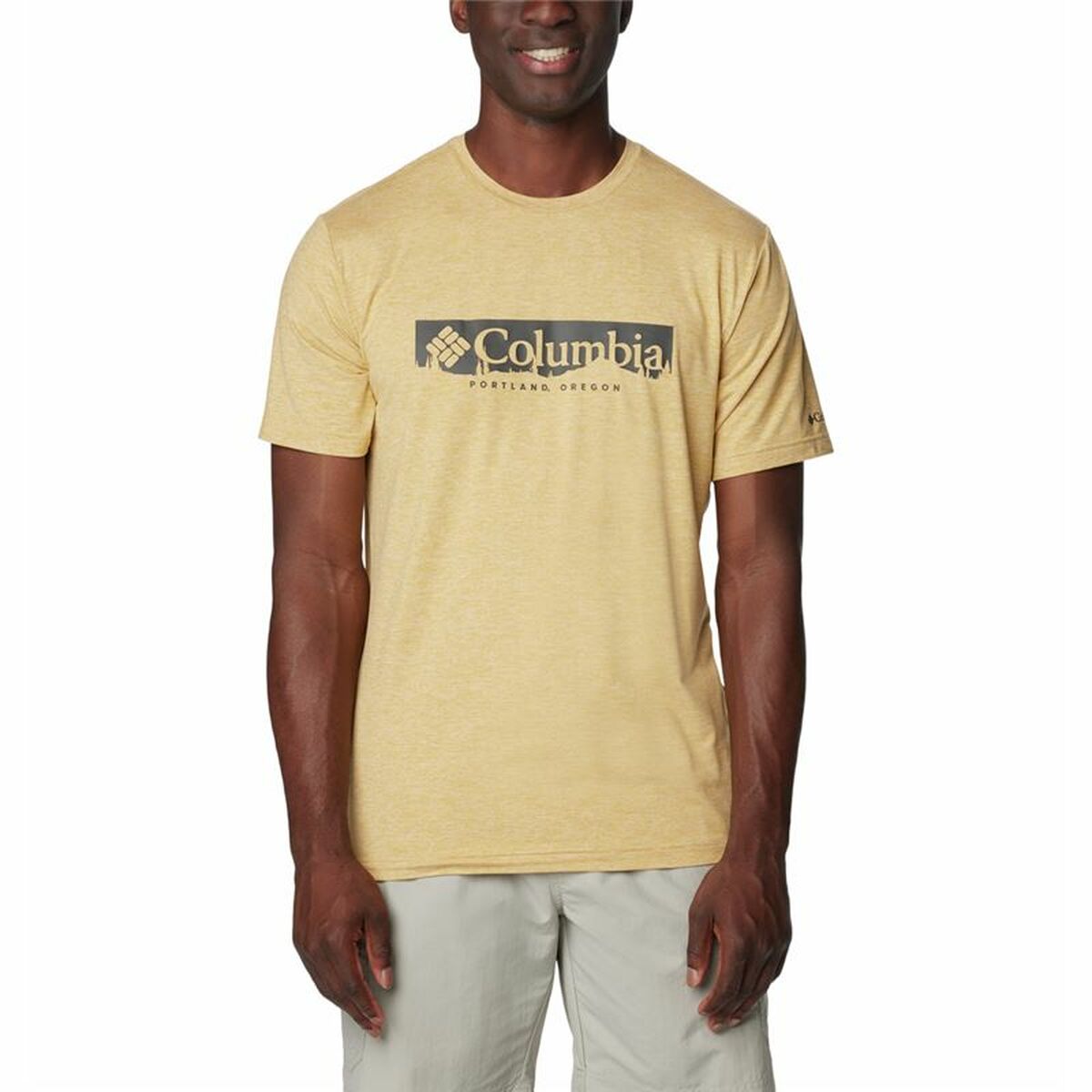 Short-sleeve Sports T-shirt Columbia Kwick Hike™ XL