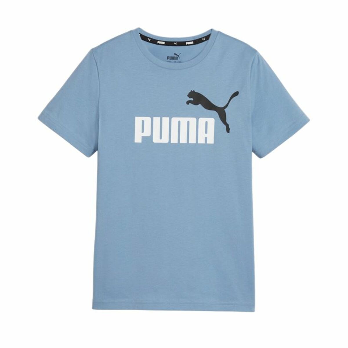 Child's Short Sleeve T-Shirt Puma Essentials+ 2 Col 4-5 Years