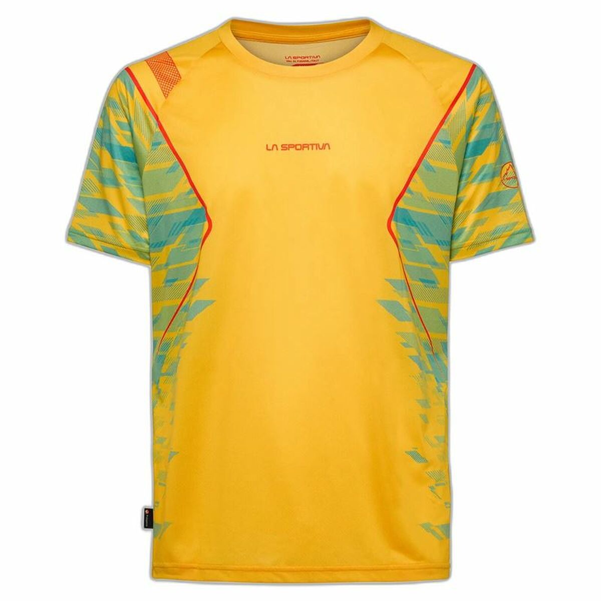 Short-sleeve Sports T-shirt La Sportiva Pacer  Yellow M