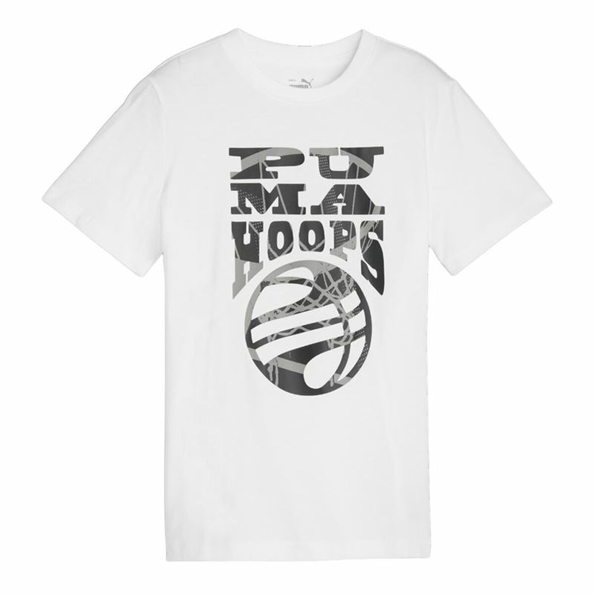 Child's Short Sleeve T-Shirt Puma Basketball Blueprint 15-16 Years