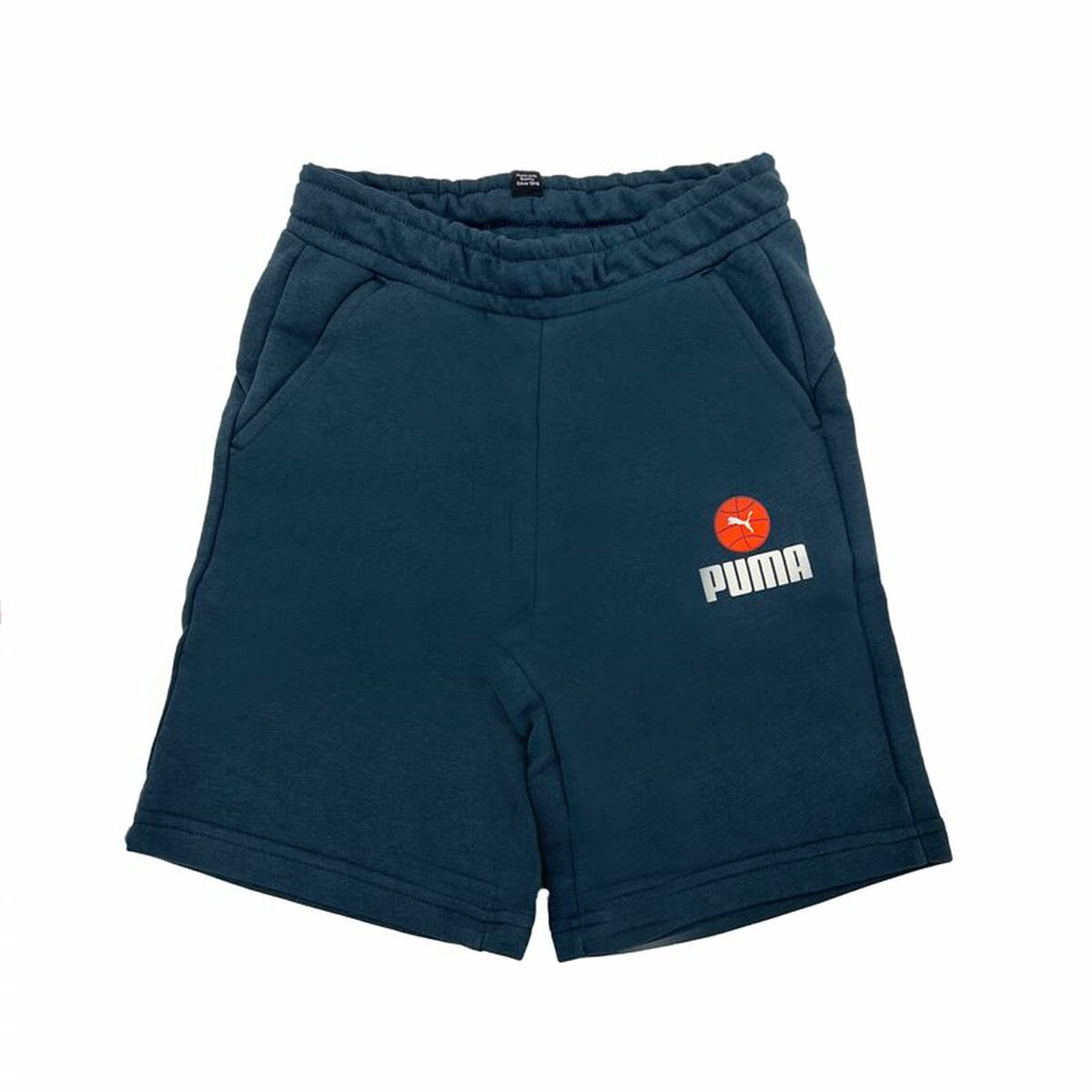 Children's Shorts Puma Blank Dark blue 9-10 Years