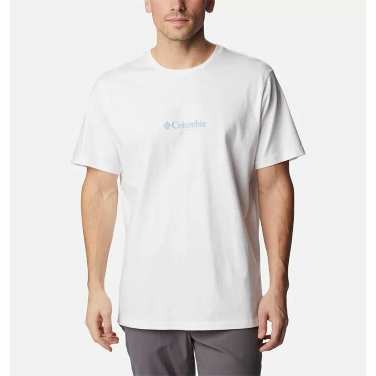 Men’s Short Sleeve T-Shirt Columbia Explorers Canyon™ L