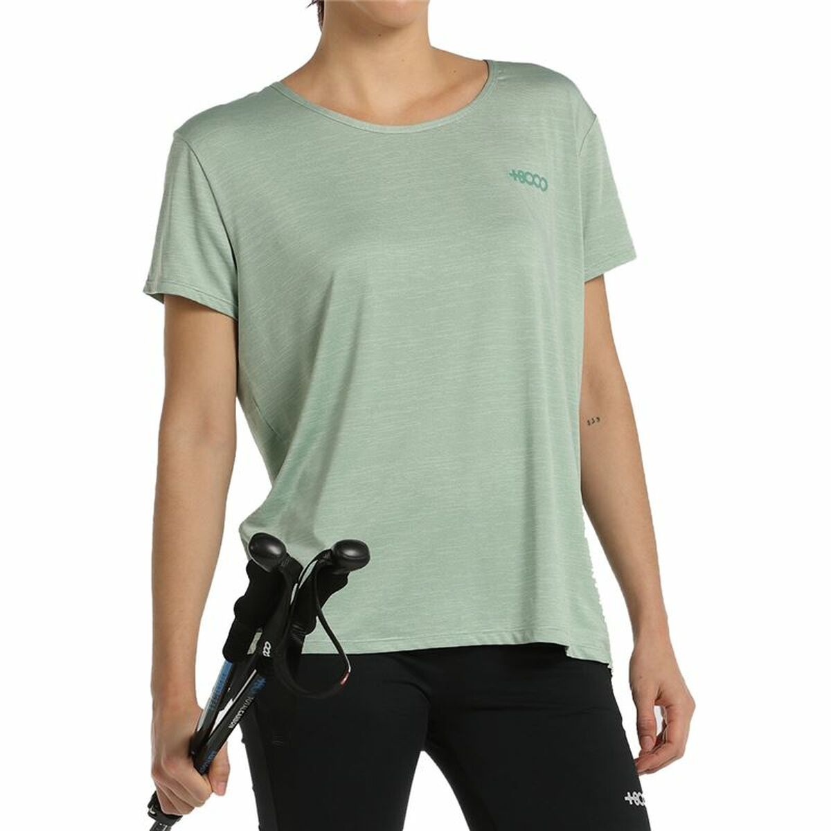 Women’s Short Sleeve T-Shirt +8000 Acacia Blue XS