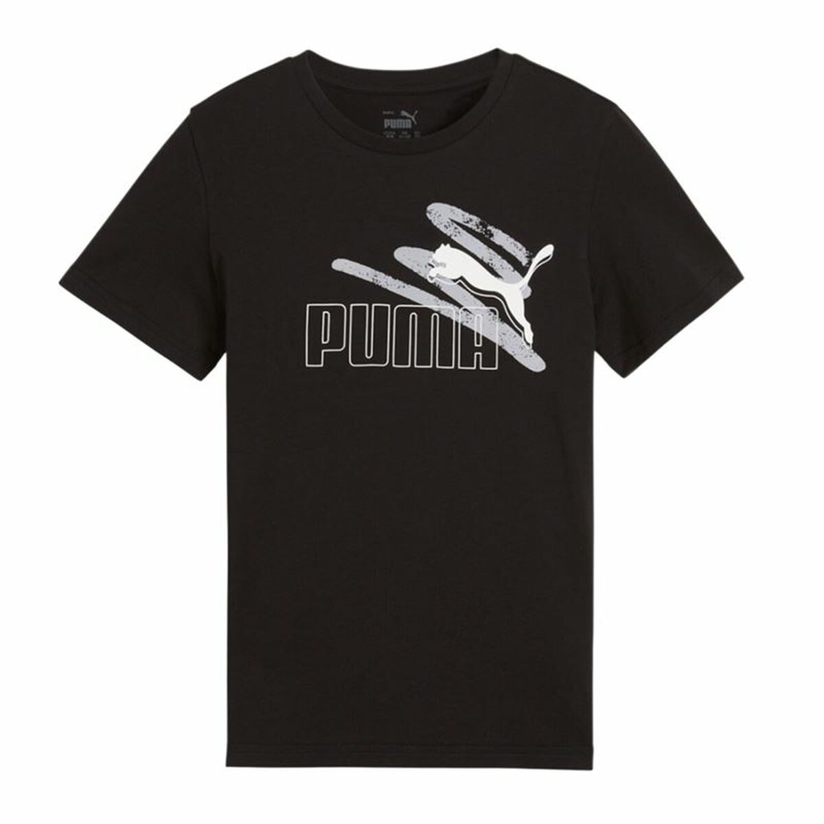 Child's Short Sleeve T-Shirt Puma Essentials+ 7-8 Years