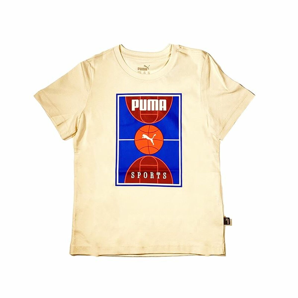 Women’s Sports Top Puma MOVE RONG Beige 15-16 Years
