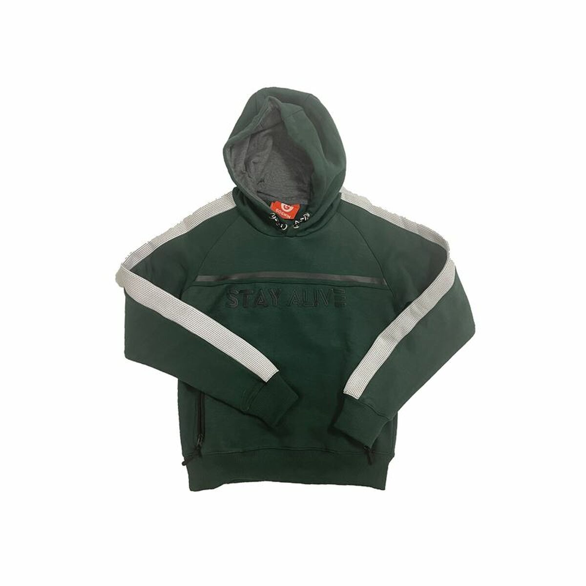 Children’s Hoodie Go & Win Noky Green 8 Years