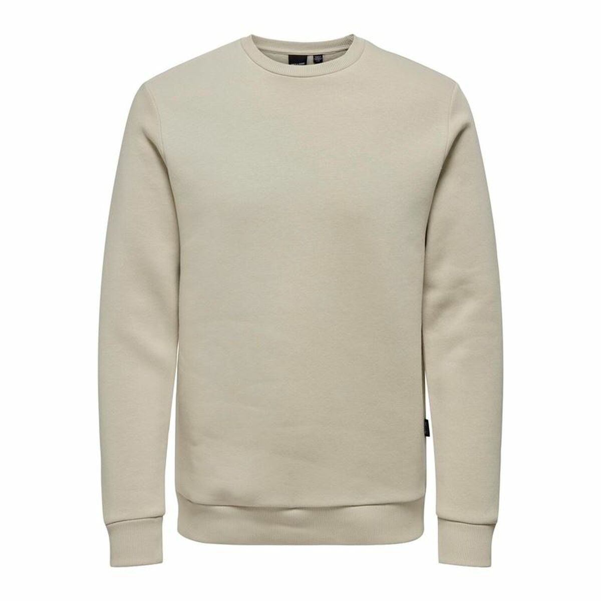Men’s Sweatshirt without Hood Only & Sons Lining S